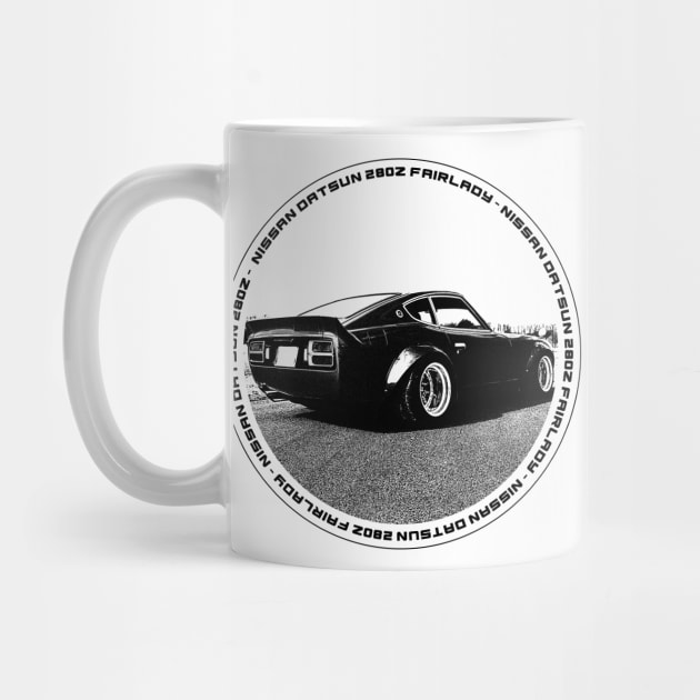 NISSAN DATSUN 280Z FAIRLADY Black 'N White 4 by Cero